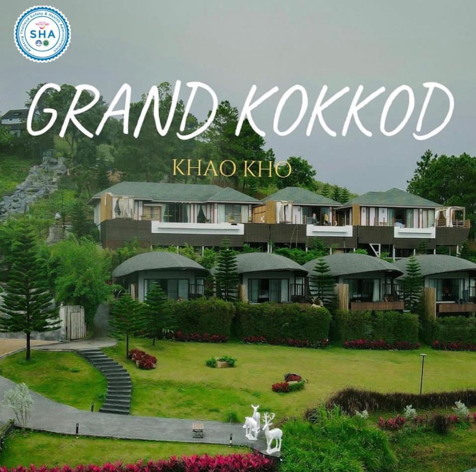 Grand Kokkod Khao Kho Resort Exterior foto